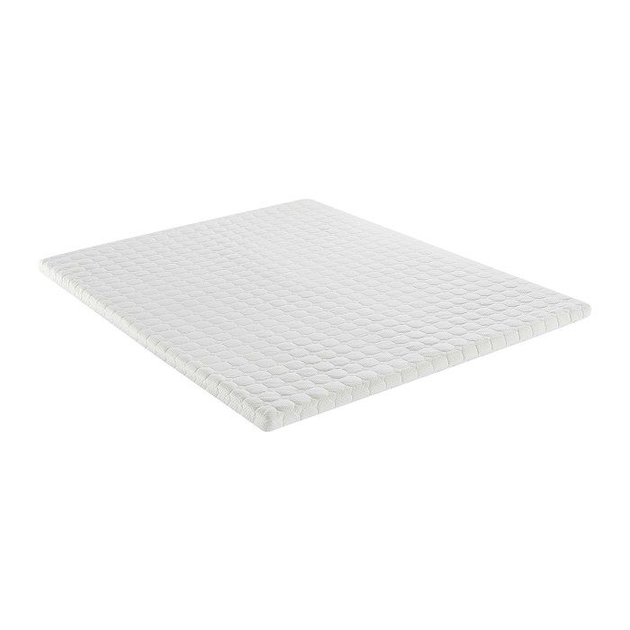 Surmatelas 180 x 200 cm mémoire de forme grand luxe ép.5cm - RAMA de YSMÉE Surmatelas 180 x 200 cm mémoire de forme grand luxe ép.5cm - RAMA de YSMÉE