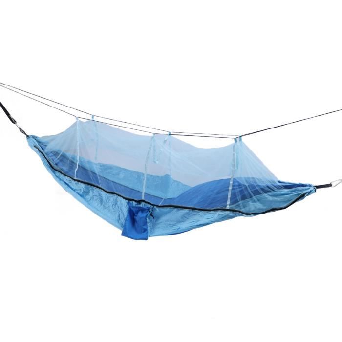 Hamac Compact Hurley Uno Bleu - 108x54 Cm - Voyage Léger - Neuf