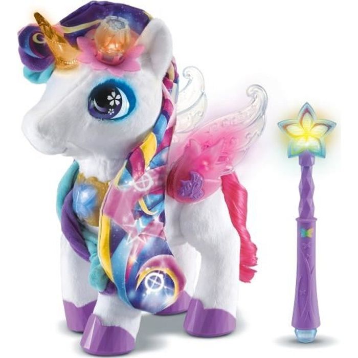 Poupée Licorne Magique - VTECH - Lovelies - Elfie - Transportable et  Lumineuse - Cdiscount Jeux - Jouets