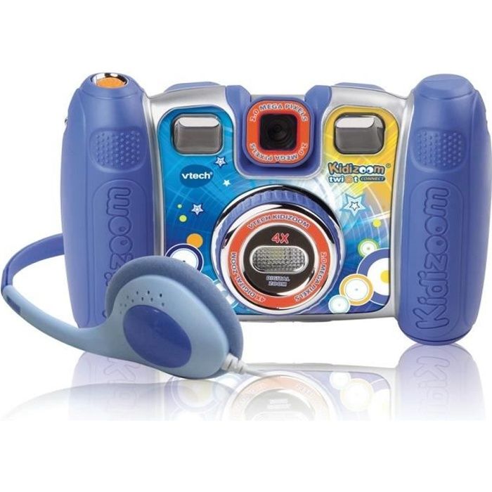 VTECH Kidizoom Kid Connect Bleu - Cdiscount Jeux - Jouets