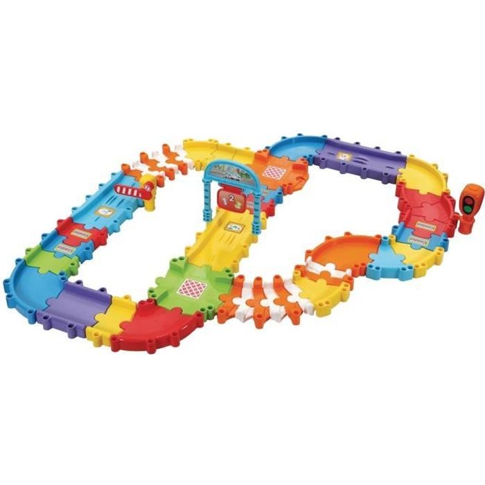 VTECH Tut Tut Bolides Super Pack Multipistes Twist