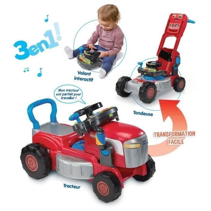Super tracteur magi tondeuse 3 en 1 VTECH - vue 4