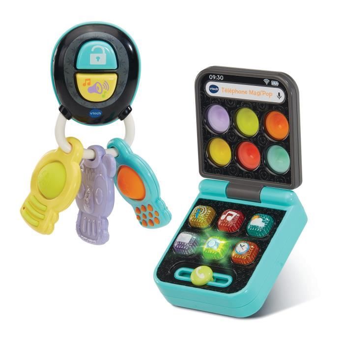 Coffret clefs + Telephone magi pop - vue 2