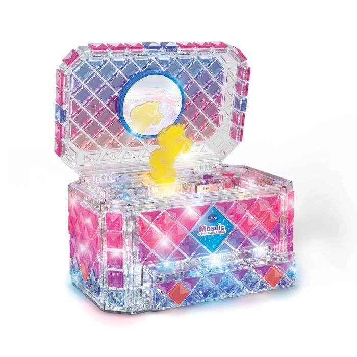 Mosaïque Vtech Magic Lights Boîte à bijoux - vue 7