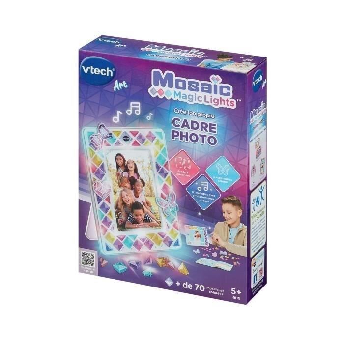 Lampe VTech 80-585005 – Mosaïc Magic Lights, Personnalisable, Dès 5 Ans - vue 3