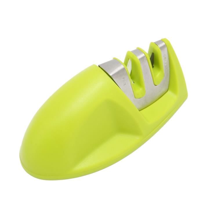 Mini Aiguiseur De Couteaux Portable BLITZSCHÄRFER - Affûteur Manuel Pour Couteaux, Ciseaux, Outils Jardin