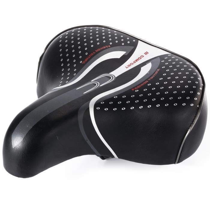 YAFEE Selle vélo électrique Confort Ville Bicyclette Cycling Seat ...