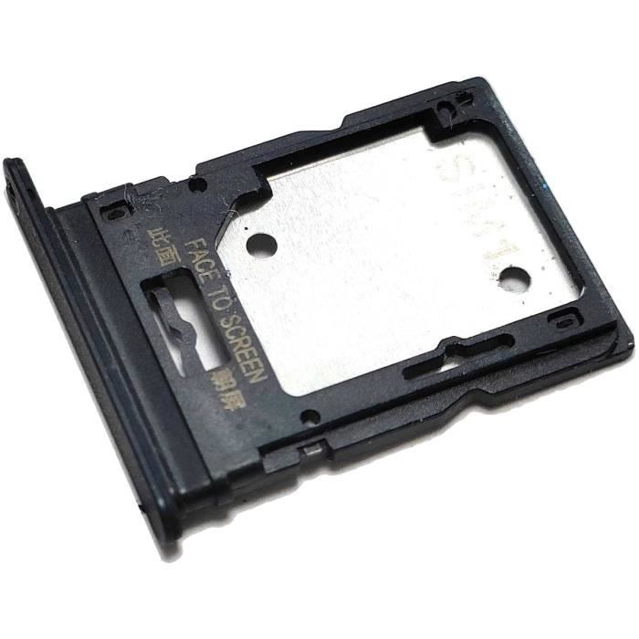 Tiroir Carte SIM pour Xiaomi Redmi Note 11 Pro 5G Nano SIM + micro SD Remplacement Original - vue 2