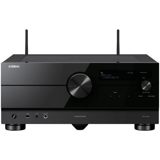 Amplificateur Home Cinema Yamaha Aventage RX A8A - vue 8