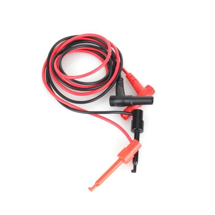 Kit D'essai De Multimètre Crochet D'essai Pince Crocodile Ensemble D'accessoires De Sonde De