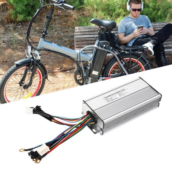 YOSOO Contrôleur de moteur de vélo électrique Contrôleur D'onde Carrée