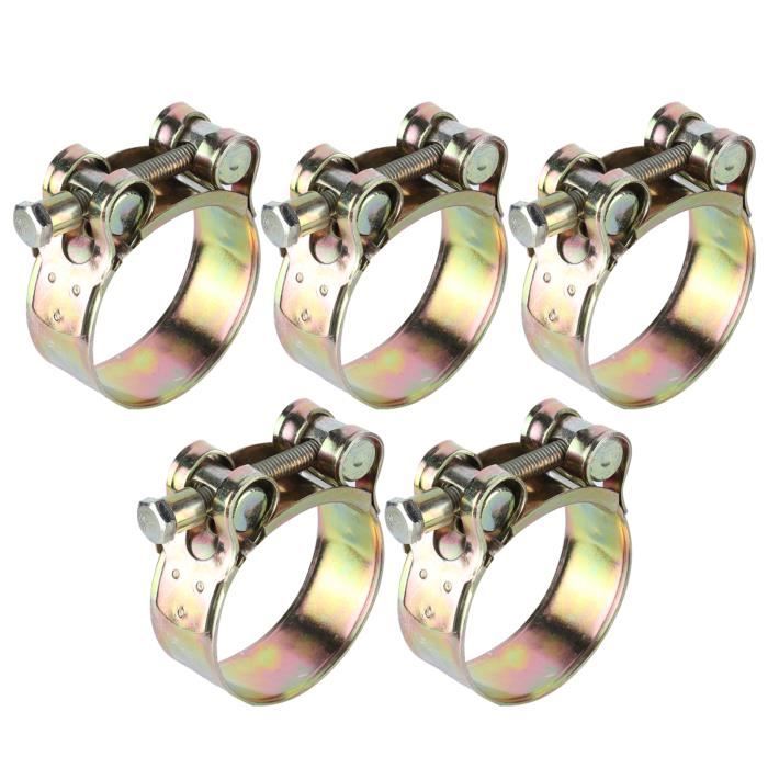 DOCAS 2 Pièces 3,0 Pouces 76,2mm Kit De Colliers De Serrage à Bande En