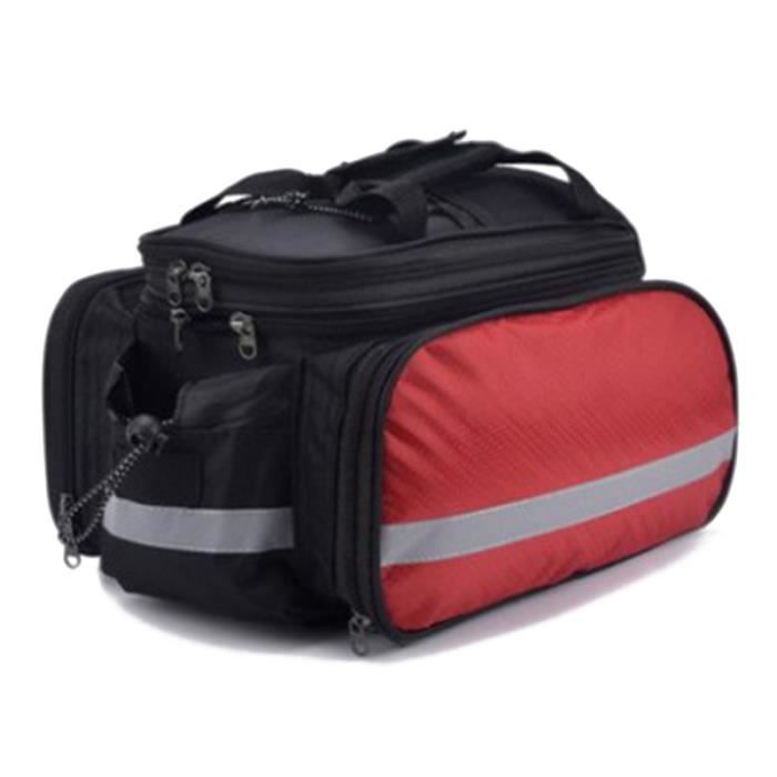 PANIER VELO,redSac de transport de vélo, porte vélo vtt, sacoche de coffre, sacoche de voyage