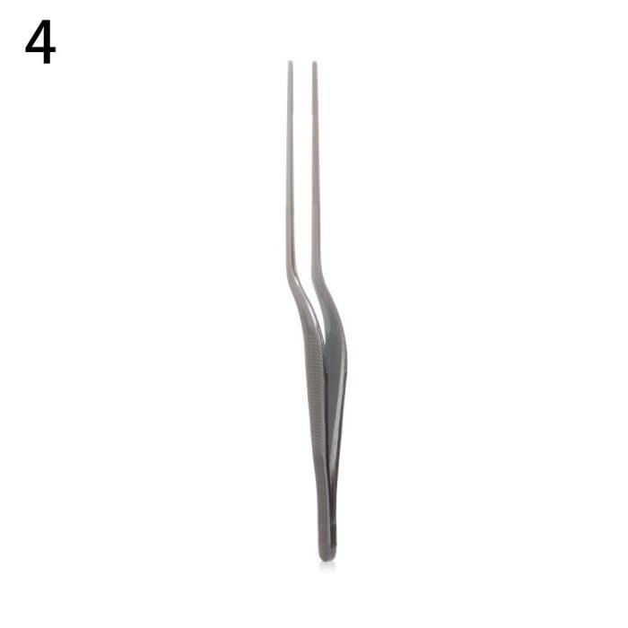 Pince à épiler De Cuisine En Acier Inoxydable De 30,5 Cm De Long