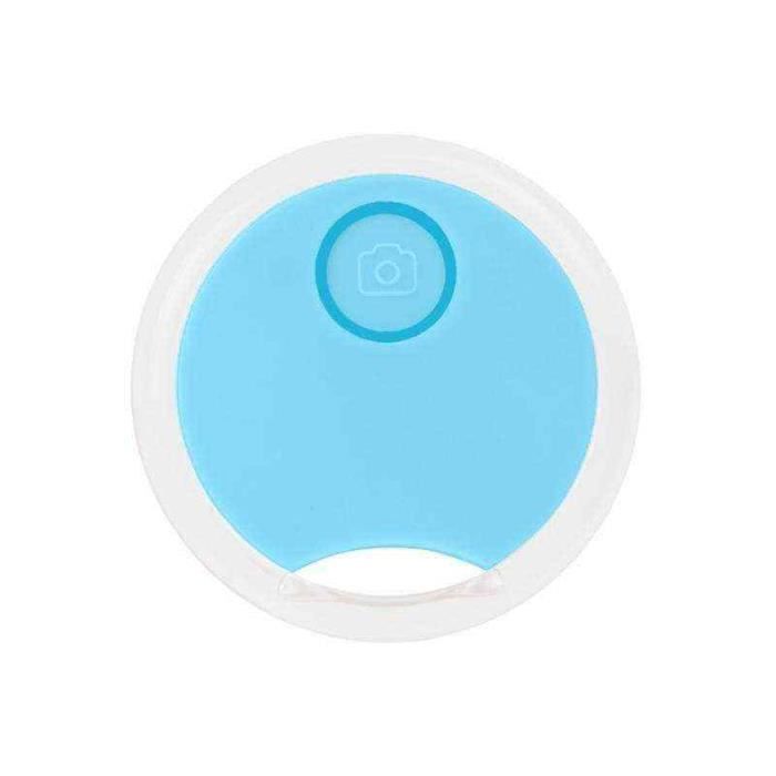 Dispositif De Repérage GPS Intelligent Rond - Traceur Pour Clés, Chien, Enfant Et Portefeuille