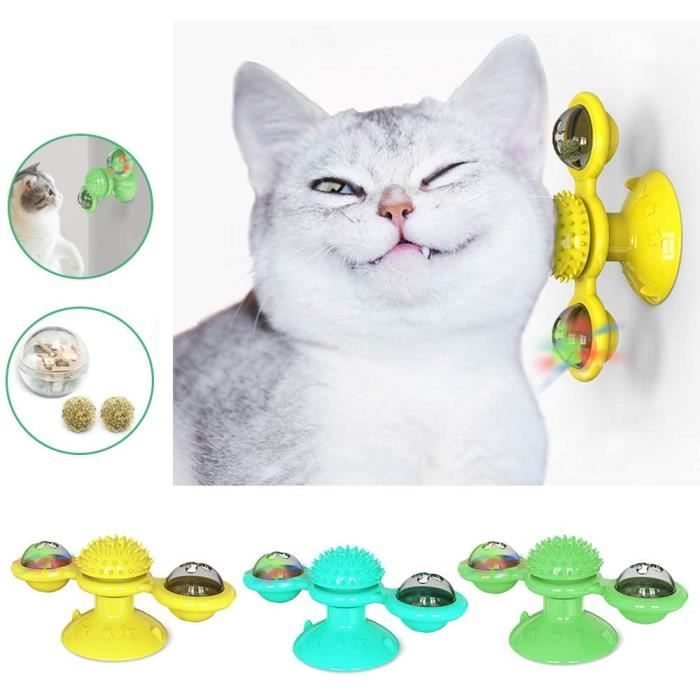 Jouet Pour Chat Balle Plaque Tournante Petit Moulin A Vent Balle Tournante Interactif Jouet De Massage Macher Jaune Cdiscount Animalerie Jouet Pour Chat Balle Plaque Tournante Petit Moulin A Vent Balle Tournante Interactif Jouet De Massage Macher Jaune Cdiscount Animalerie