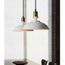 LEDSone Industriel Suspension Luminaire Rétro Lustre Plafonnier Vintage Lampe Éclairage De Plafond Abat-jour En Métal Pour Restaurant Salon Chambre Cuisine Couloir Bar (Jaune