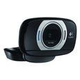 LOGITECH - Webcam HD C615 - 8 MP USB - Noir-1
