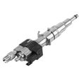 Garosa Injecteur de carburant Qiilu Car Fuel Injector, ABS Aluminum Fuel Injector 13537585261-07 For N54 N63 135 auto d'injection-1