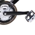 Autocollant de Protection de Cadre de Vélo, Autocollant Transparent Anti-rayures de Film de Surface de Cadre de Vélo de Route de-1