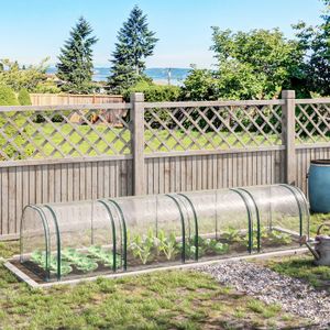 vidaXL Serre Acier XL Serre Extérieur de Jardin Abri Plantes Maison Terrasse 12317