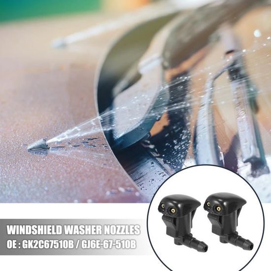 Buse De Jet De Lave-glace D’essuie-glace, Pour Toyota Vios