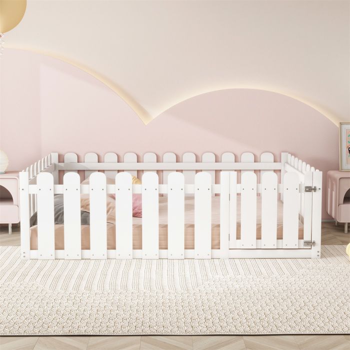 Lit Superposé Enfant Lit Cabane 90 X 200 Cm Avec Escaliers De Rangement Tiroirs Etageres Sans Matelas Blanc 93108094
