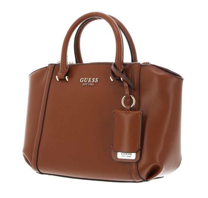 Sac Bandoulière Femme GUESS Nakieta - Marron Cuir Synthétique - Édition Limitée Neuf Avec Étiquettes