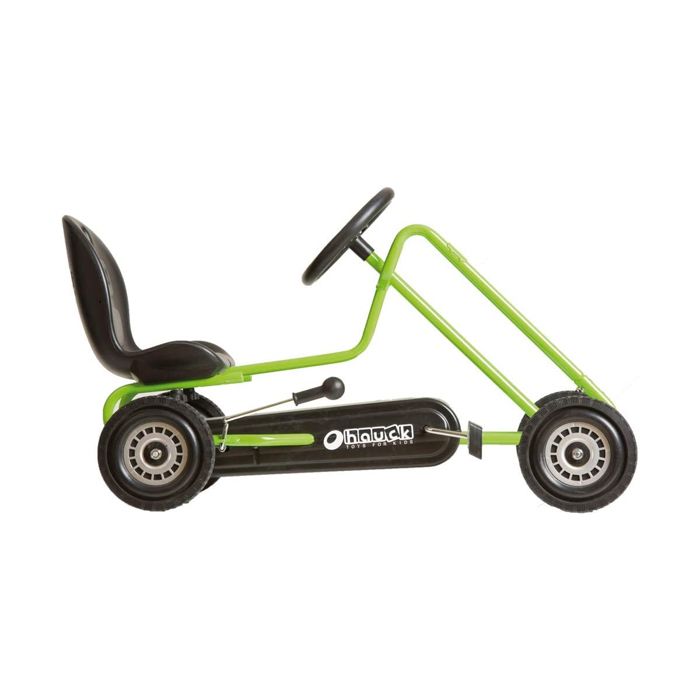 Hauck - Kart À Pédales & Voiture À Pédales Speedster avec Siège Coque Réglable (4-8 Ans) - Orange Hauck - Kart À Pédales & Voiture À Pédales Speedster avec Siège Coque Réglable (4-8 Ans) - Orange