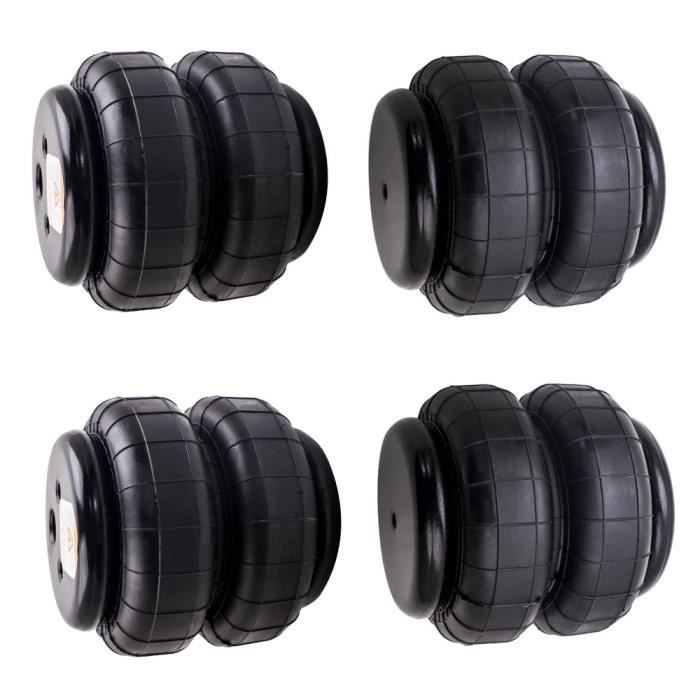 Distributeur Pneumatique à Poussoir 2/2 NC Couleur Rouge