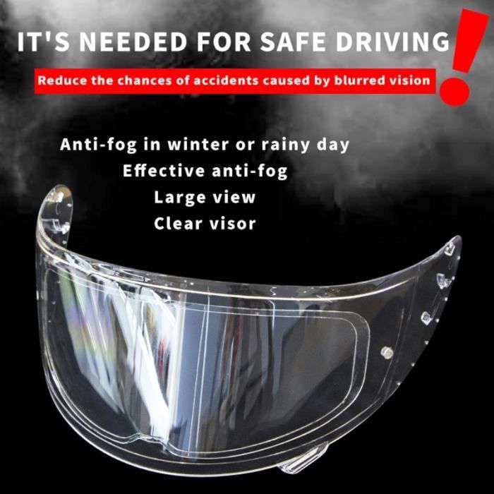 ILM ─ Casques de moto à double visière pour adultes, bouches d