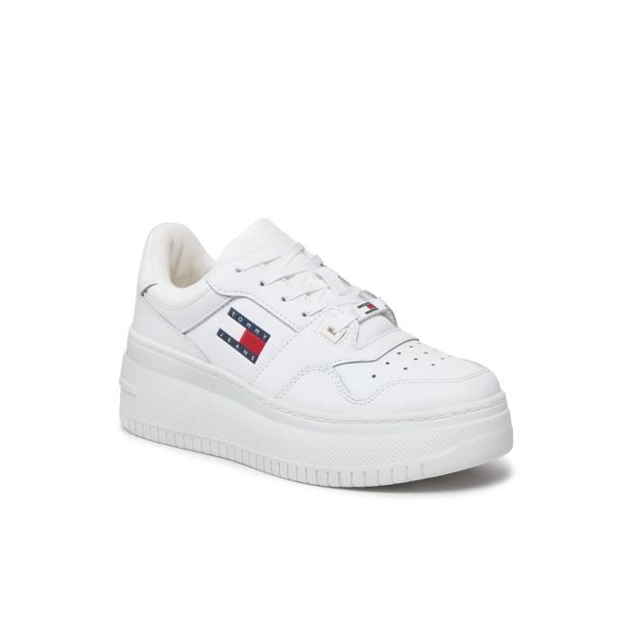 Cdiscount Tommy Jeans Chaussures Femme Basket Tommy Jeans 132817