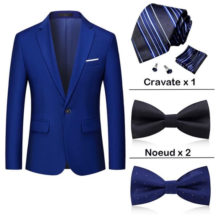 Blazer Été Homme Léger - Coton - Coupe Droite - Décontracté Ou Bureau - Smoking Moderne