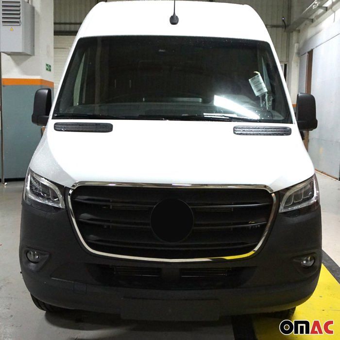 Grille De Calandre Pour Mercedes W115 1ère Série (Occasion, Réf: A1158800785)
