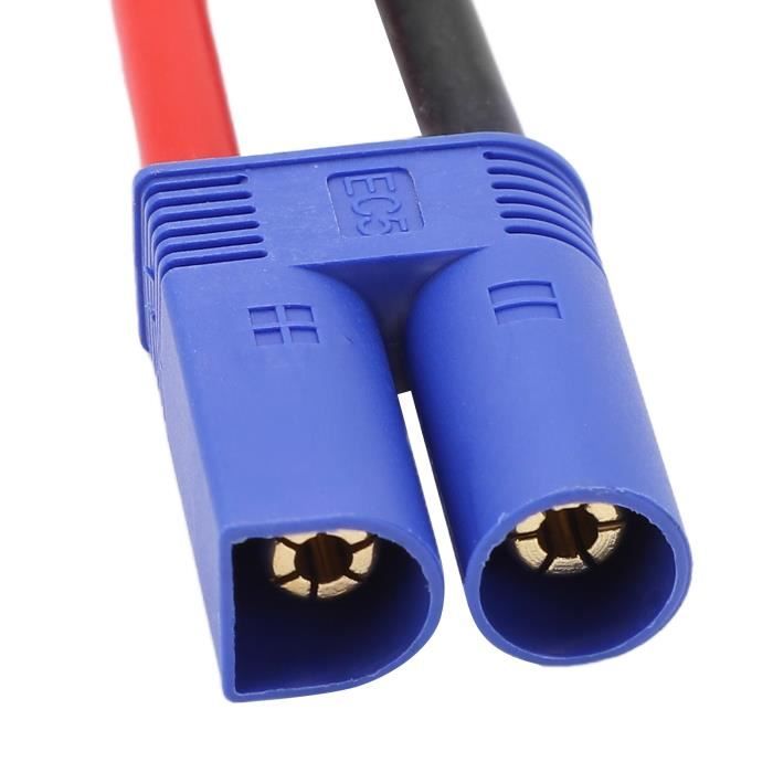 Adaptateur XT30 XT60 XT90 T Plug Deans EC5 EC3 Femelle vers Mâle HXT 4MM Connecteurs Prises Pièces de Contrôle de Batterie Lipo RC DIY Adaptateur XT30 XT60 XT90 T Plug Deans EC5 EC3 Femelle vers Mâle HXT 4MM Connecteurs Prises Pièces de Contrôle de Batterie Lipo RC DIY