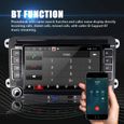[1G+16G] Autoradio Android pour VW Navigation GPS 7" Écran Tactile Capacitif Bluetooth Voiture Stéréo WiFi Récepteur Radio FM USB-2