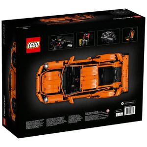ASSEMBLAGE CONSTRUCTION LEGO® Technic 42056 Porsche 911 GT3 RS