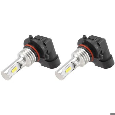 Adaptateurs 9005/HB3 Pour Ampoules LED Phare - Lot De 2, Noir - Compatibles Avec De Nombreuses Voitures