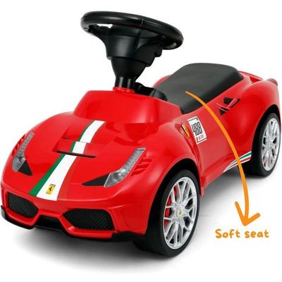 Porteur Enfants Ferrari 488 à ans Rouge Cdiscount Jeux