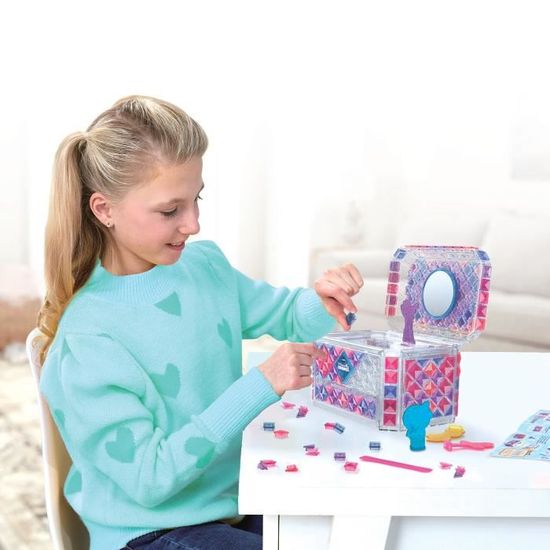 Mosaic Magic Lights - Boîte à bijoux VTech | King Jouet France - Mode, bijoux, décoration, cosmétiques Mosaic Magic Lights - Boîte à bijoux VTech | King Jouet France - Mode, bijoux, décoration, cosmétiques