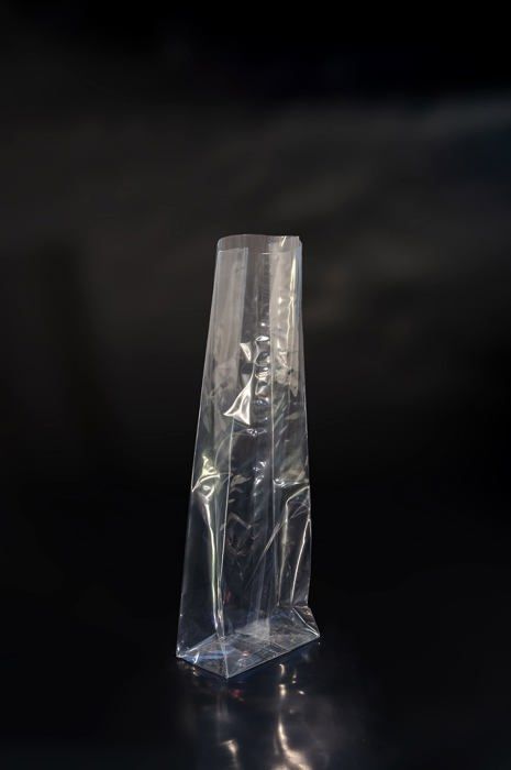 Italpak Transparente Weihnachtsbeutel Mit Baum-Motiv – 15x25 Cm, 50 Stück – Für Kekse, Süßigkeiten & Geschenke