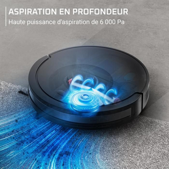 Chiffon Et Réservoir D'Eau De Rechange Pour Aspirateur Robot Rowenta X-PLORER Serie 45 - Kit Nettoyage Humide - 5