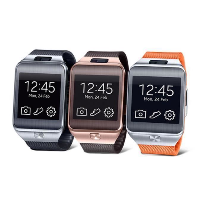 Montre Connectee compatible Samsung Galaxy A8 MELELILYA Smart Watch Bluetooth avec Camera compatible Samsung Huawei Sony Cdiscount Telephonie