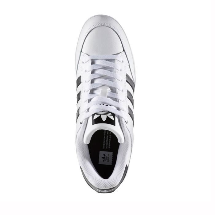 Adidas baskets cuir on sale varial low homme