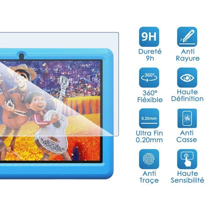 KARYLAX - Protection D'écran En Verre Flexible 9H Pour Kid Tablet AMIAMO KT1006 (10,1 Pouces) - Anti-rayures & Incassable