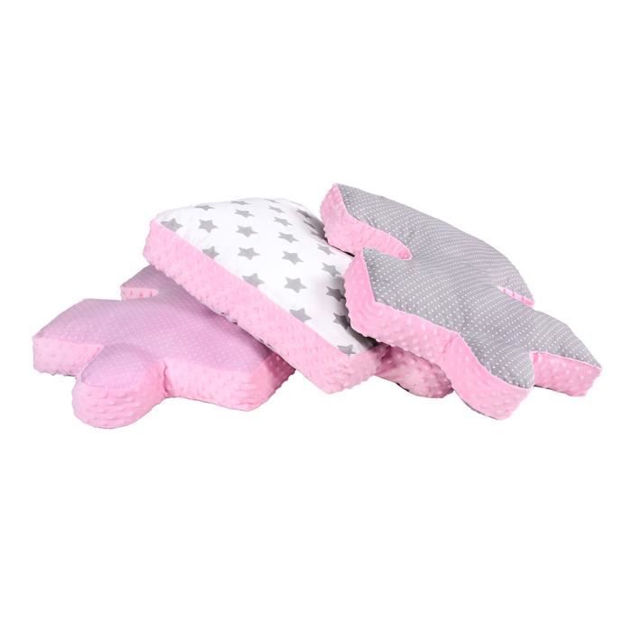 LULANDO MINKY tapis de jeux oreillers puzzle 9 pieces ensemble. Differents motifs ultra doux coton 100 pour enfants bebes. Cdiscount Puericulture Eveil bebe