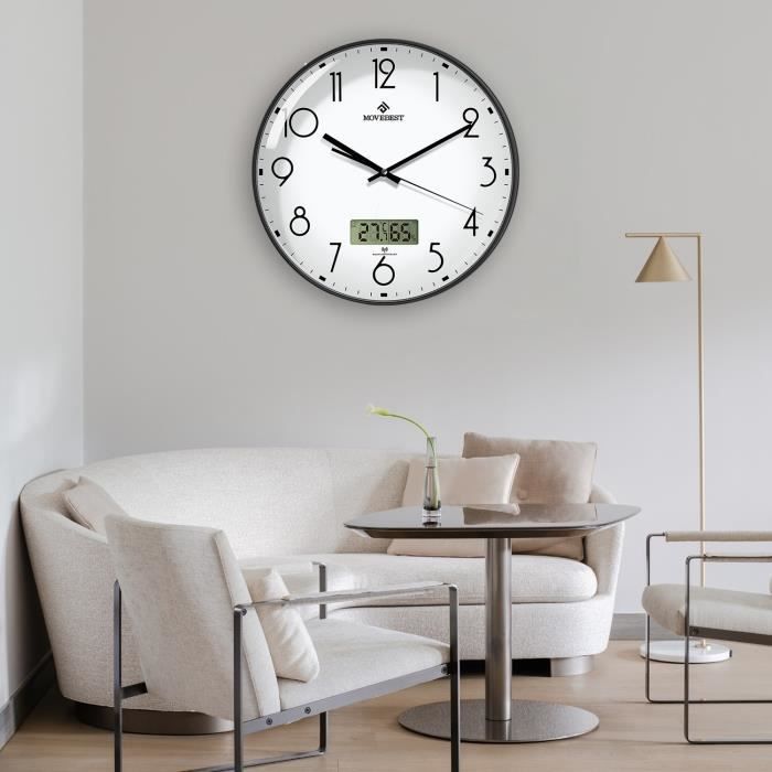 horloge numérique led affichage température humidité - Canada