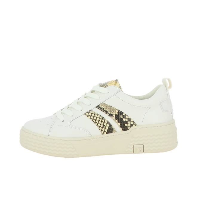Basket palladium blanche femme deals