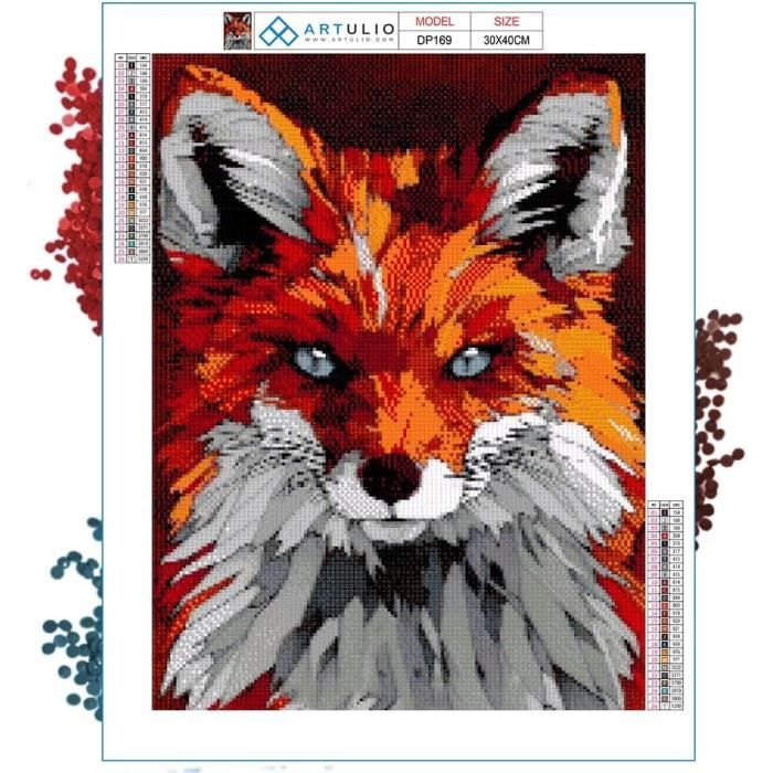 Fox Full Drill Diamond Painting – All Diamond Painting