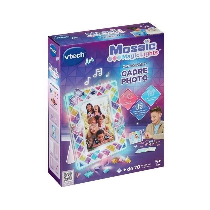 VTech - Mosaic Magic Lights - Kit mosaico per bambini